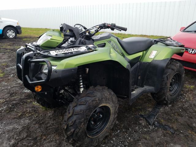 2021 HONDA TRX520 FM 1HFTE45F8M4600157