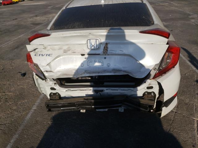 2019 HONDA CIVIC EXL 19XFC1F71KE213769