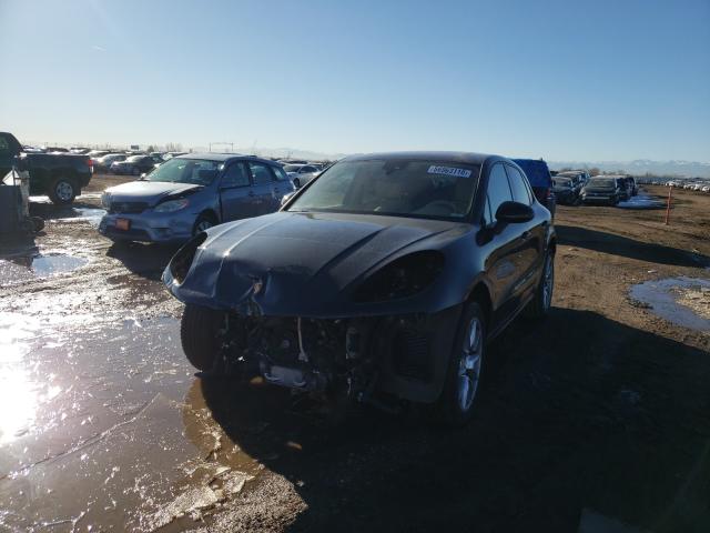 2015 PORSCHE MACAN TURB WP1AF2A5XFLB98813