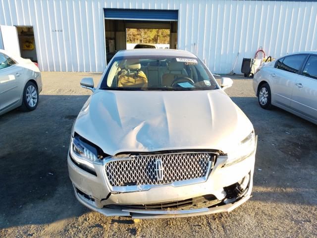 2017 LINCOLN MKZ PREMIE 3LN6L5A9XHR653423
