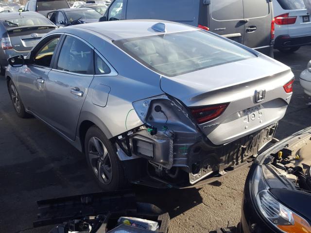 2019 HONDA INSIGHT EX 19XZE4F53KE021468
