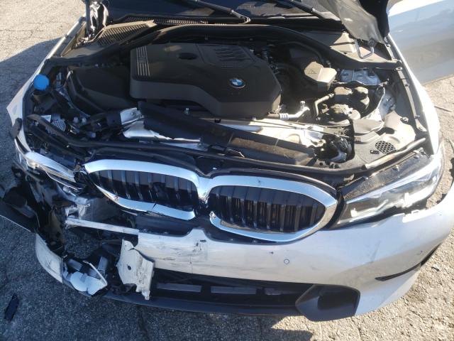 2019 BMW 330I WBA5R1C54KAK12922