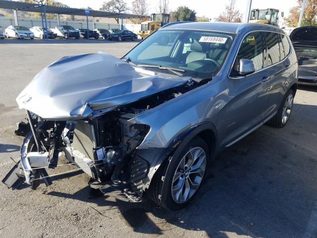 2016 BMW X3 XDRIVE3 - 5UXWX7C57G0K36675
