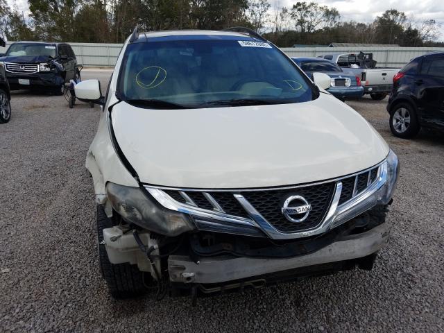 2011 NISSAN MURANO SL JN8AZ1MW8BW153728