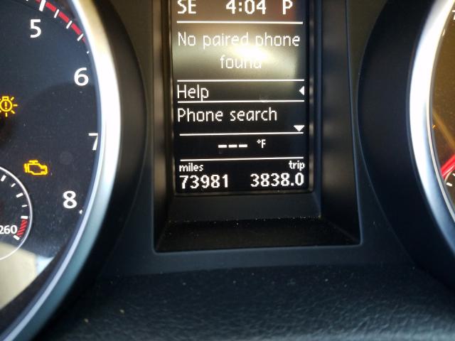 2012 VOLKSWAGEN GTI WVWFV7AJ9CW213994