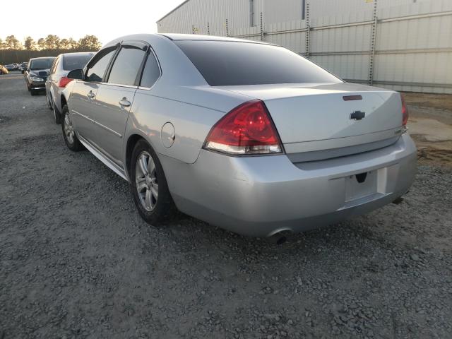 2012 CHEVROLET IMPALA LS 2G1WF5E36C1153945