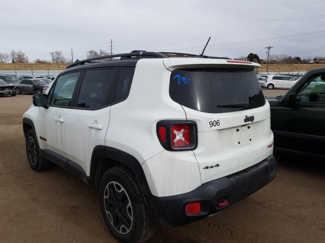 2017 JEEP RENEGADE T ZACCJBCB0HPE64754