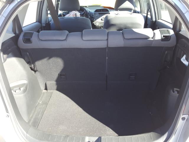2010 HONDA FIT JHMGE8H25AC006377