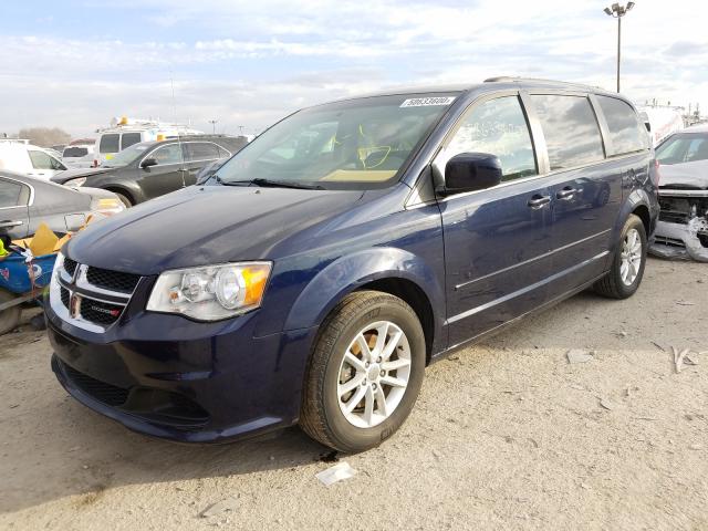 2016 DODGE GRAND CARA 2C4RDGCG7GR210141