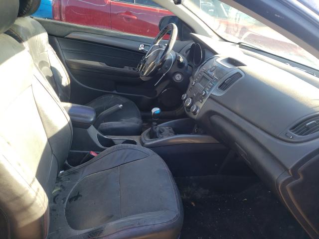 2013 KIA FORTE SX KNAFW6A36D5703192