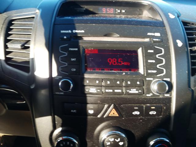 2011 KIA SORENTO BA 5XYKT3A11BG004029