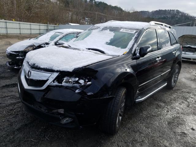 2010 ACURA MDX ADVANC 2HNYD2H72AH534404