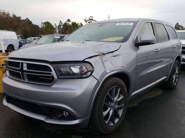 2017 DODGE DURANGO GT 1C4RDJDG3HC830183