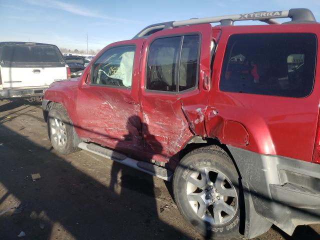 2010 NISSAN XTERRA OFF 5N1AN0NW7AC516872