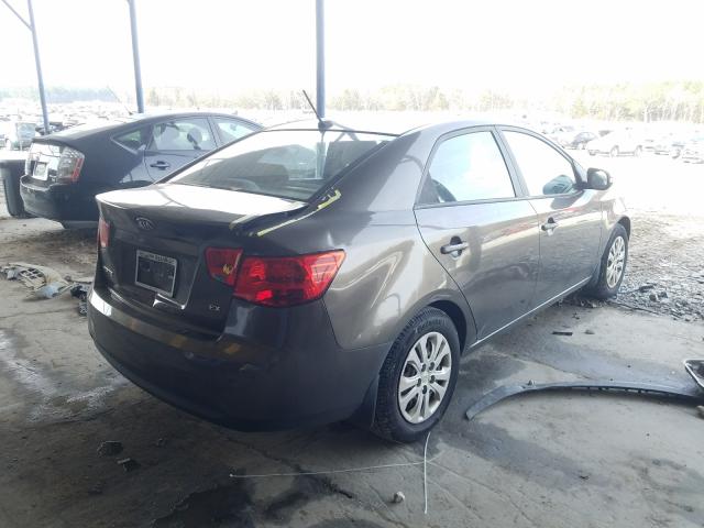 2010 KIA FORTE EX KNAFU4A27A5071994