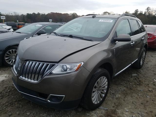 2012 LINCOLN MKX 2LMDJ6JKXCBL18275