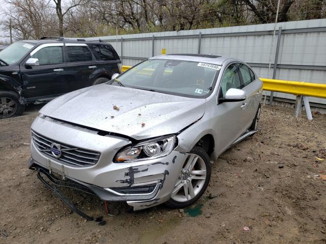 2015 VOLVO S60 PREMIE YV126MFKXF1362664