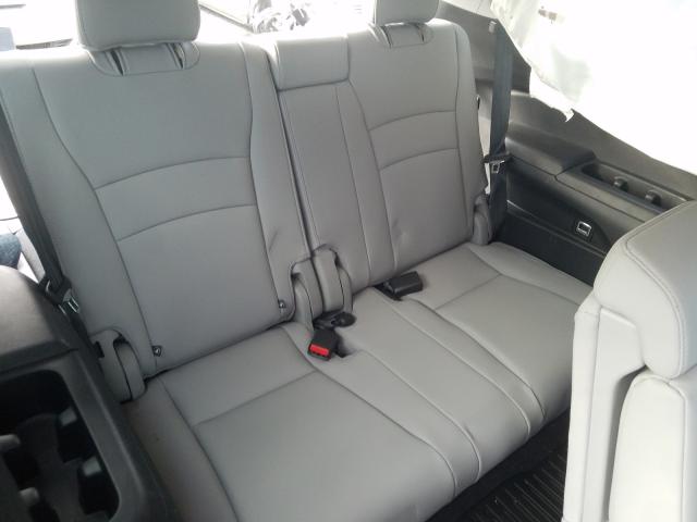 2018 HONDA PILOT EXL 5FNYF5H56JB018309