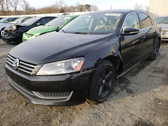 2012 VOLKSWAGEN PASSAT SE 1VWBH7A30CC012975