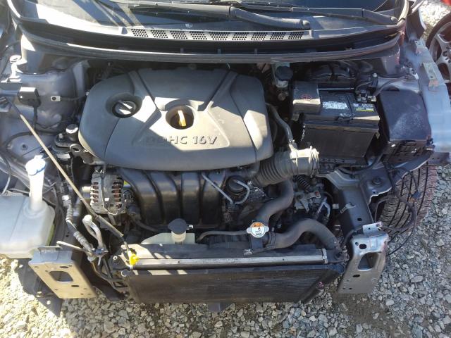 2013 HYUNDAI ELANTRA GL KMHDH4AE4DU505092