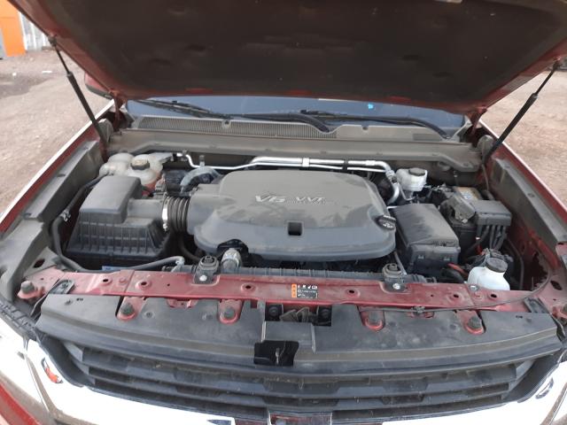 2018 CHEVROLET COLORADO L 1GCGSCEN8J1253609