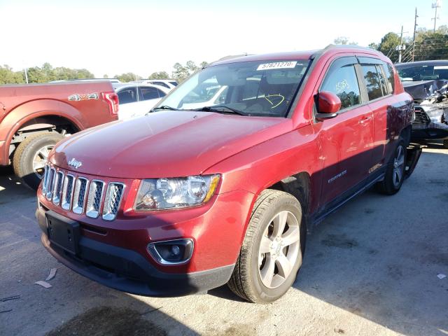 2017 JEEP COMPASS LA 1C4NJCEA9HD118980