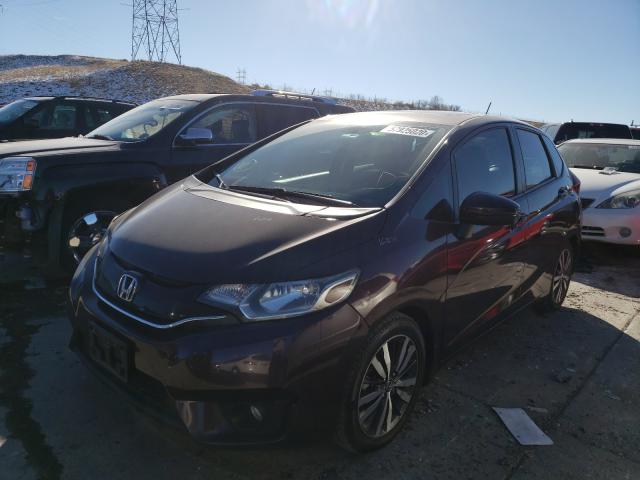 2016 HONDA FIT EX JHMGK5H76GX034631