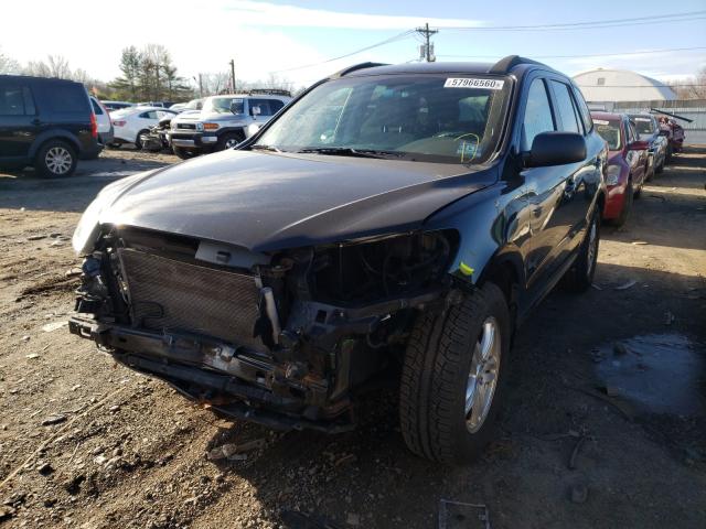 2012 HYUNDAI SANTA FE G 5XYZG3AB0CG159510