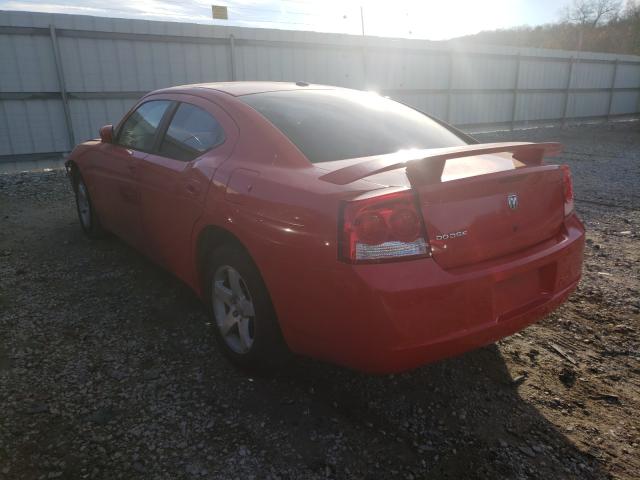 2010 DODGE CHARGER 2B3CA2CV3AH291542