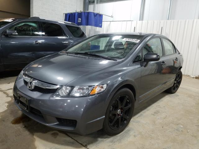 2010 HONDA CIVIC VP 19XFA1F33AE062810