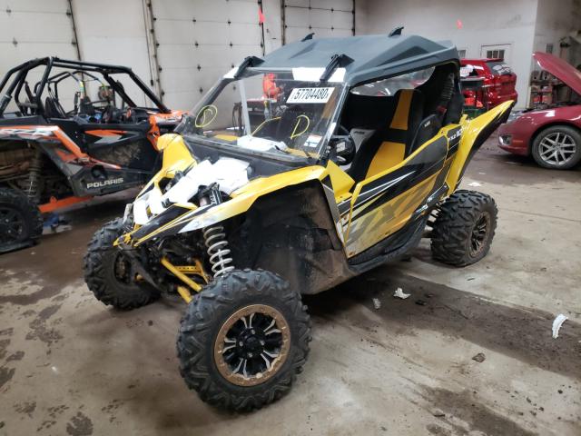2016 YAMAHA YXZ1000 SE 5Y4AN01Y7GA103342