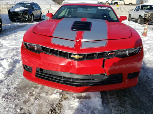 2014 CHEVROLET CAMARO 2SS 2G1FK1EJ5E9158335