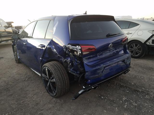 2019 VOLKSWAGEN GOLF R WVWVA7AU1KW205288