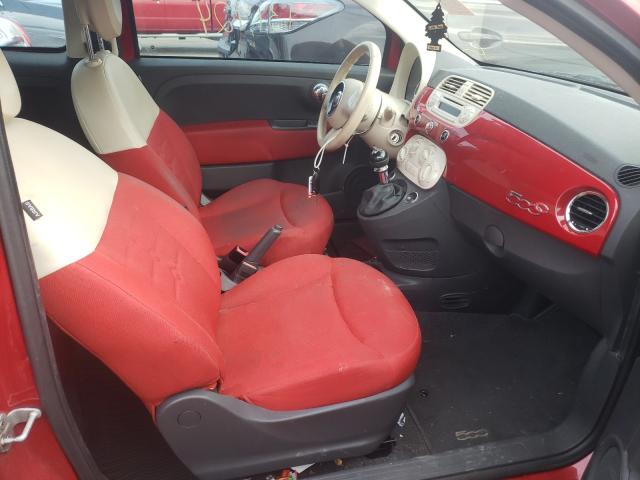 2013 FIAT 500 POP 3C3CFFDR1DT739270