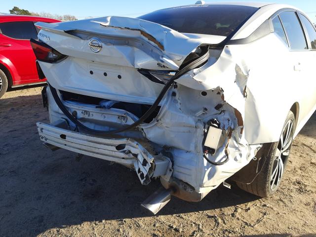 2020 NISSAN ALTIMA SR 1N4BL4CV8LN319755