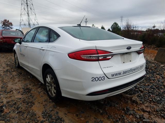 2018 FORD FUSION S 3FA6P0G7XJR148656
