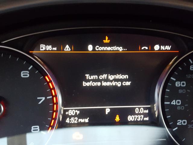 2014 AUDI A8 L QUATT WAURGAFDXEN009881
