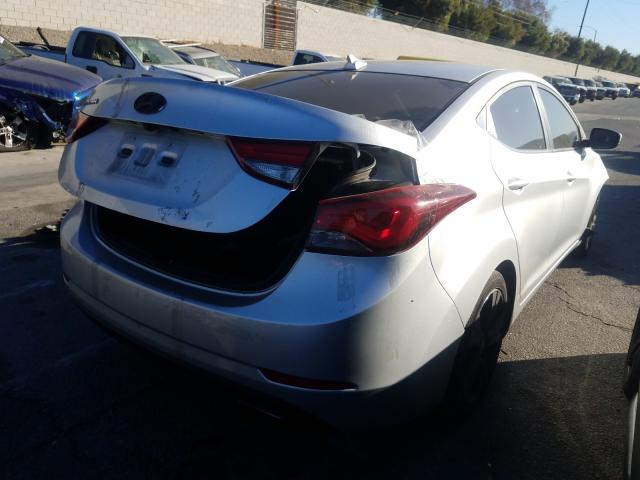 2016 HYUNDAI ELANTRA SE - KMHDH4AH7GU587009