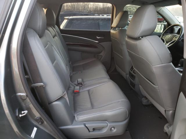 2014 ACURA MDX TECHNO 5FRYD3H45EB009154