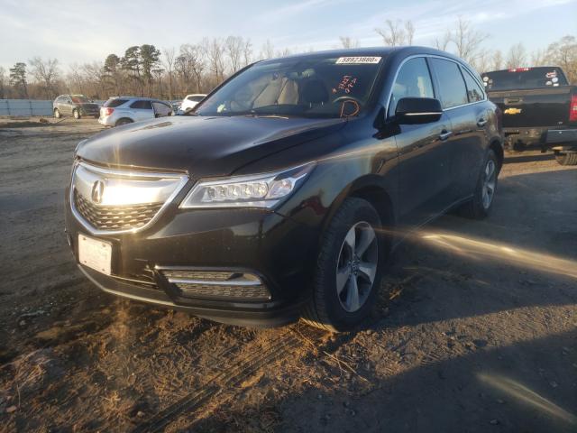 2015 ACURA MDX 5FRYD4H24FB032625
