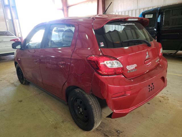 2017 MITSUBISHI MIRAGE ES ML32A3HJ3HH010672