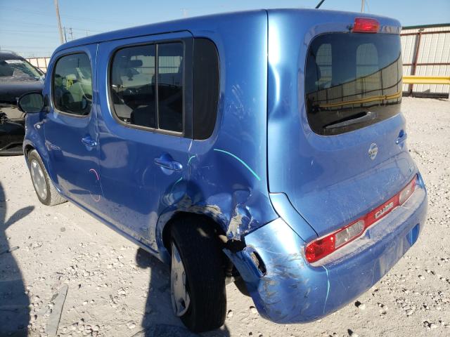 2014 NISSAN CUBE S JN8AZ2KR0ET353267
