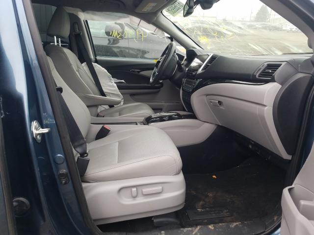 2018 HONDA PILOT ELIT 5FNYF6H01JB026893