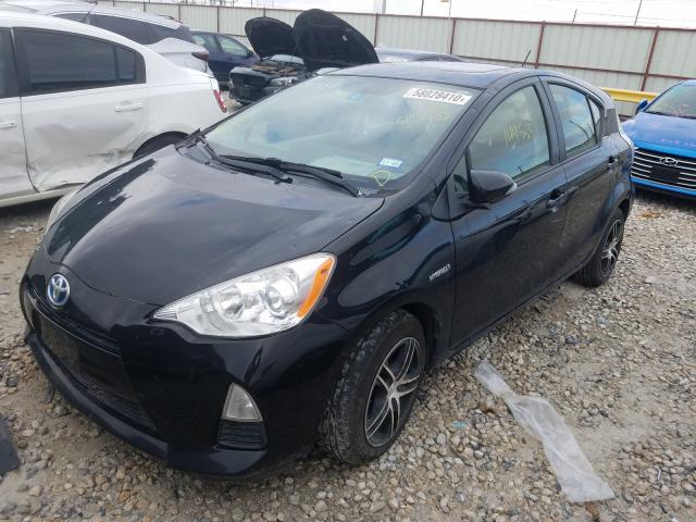 2012 TOYOTA PRIUS C JTDKDTB38C1017102