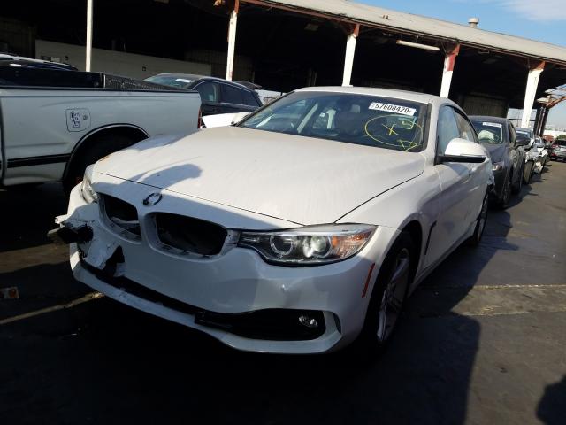 2015 BMW 428 I GRAN WBA4A9C51FGL86483