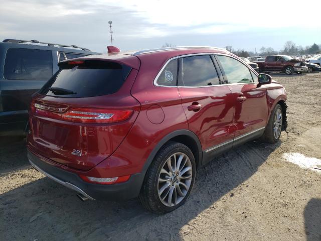 2015 LINCOLN MKC 5LMCJ1A91FUJ28254