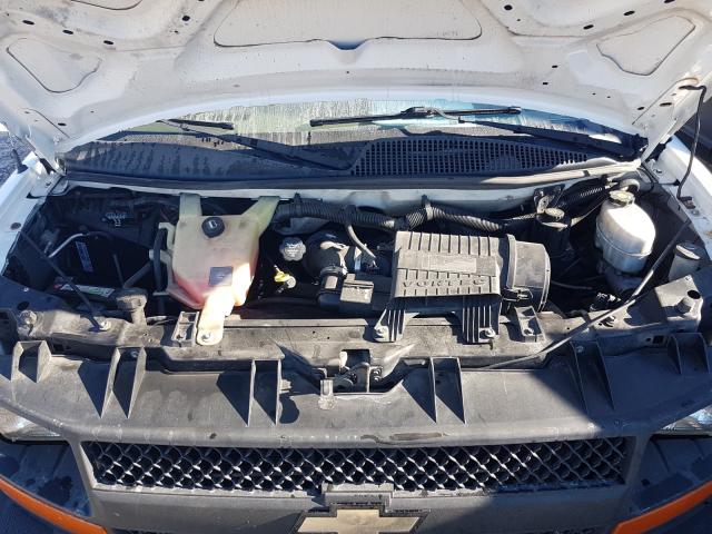 2011 CHEVROLET EXPRESS G2 1GCWGFCB1B1129416