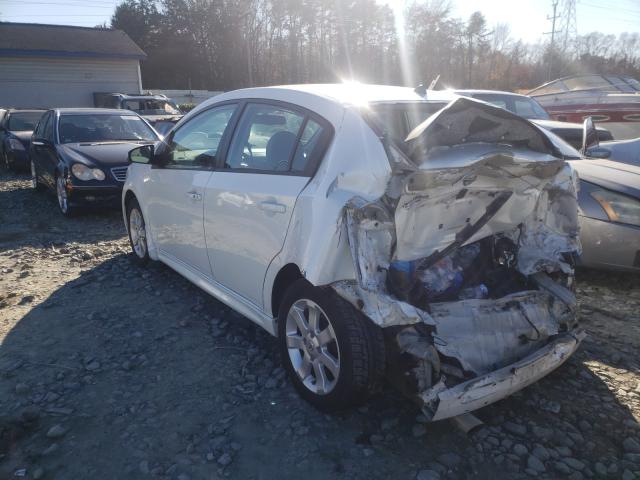2012 NISSAN SENTRA 2.0 3N1AB6AP9CL623849