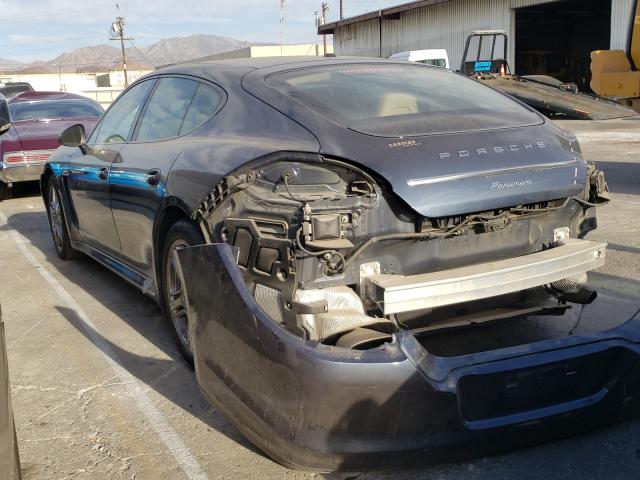 2013 PORSCHE PANAMERA 2 WP0AA2A70DL014512