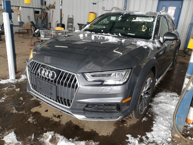 2017 AUDI A4 ALLROAD WA18NAF42HA098839